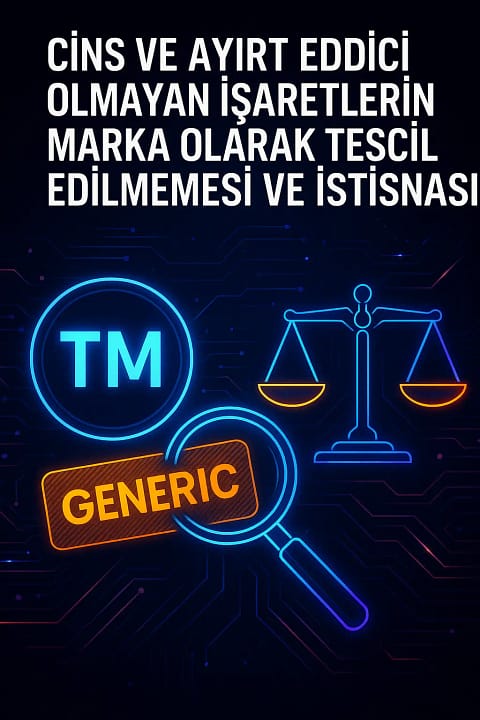 cins-ve-ayirt-edici-olmayan-isaretlerin-marka-olarak-tescil-edilmemesi-ve-istisnasi